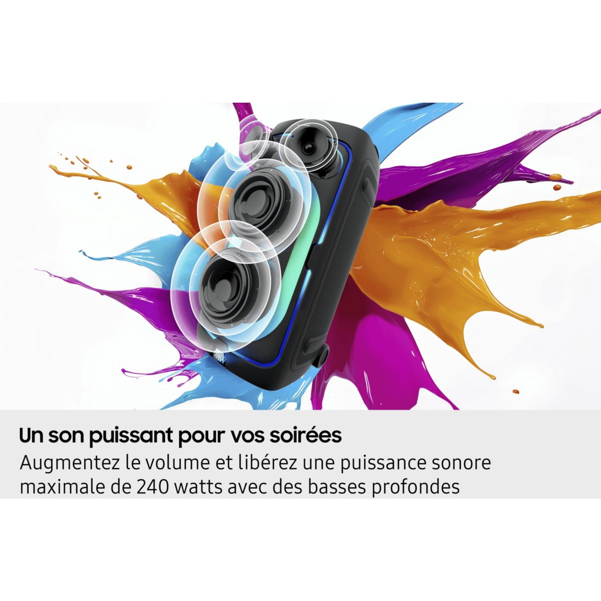 Enceinte sono MX-ST50F/XE noir, SAMSUNG