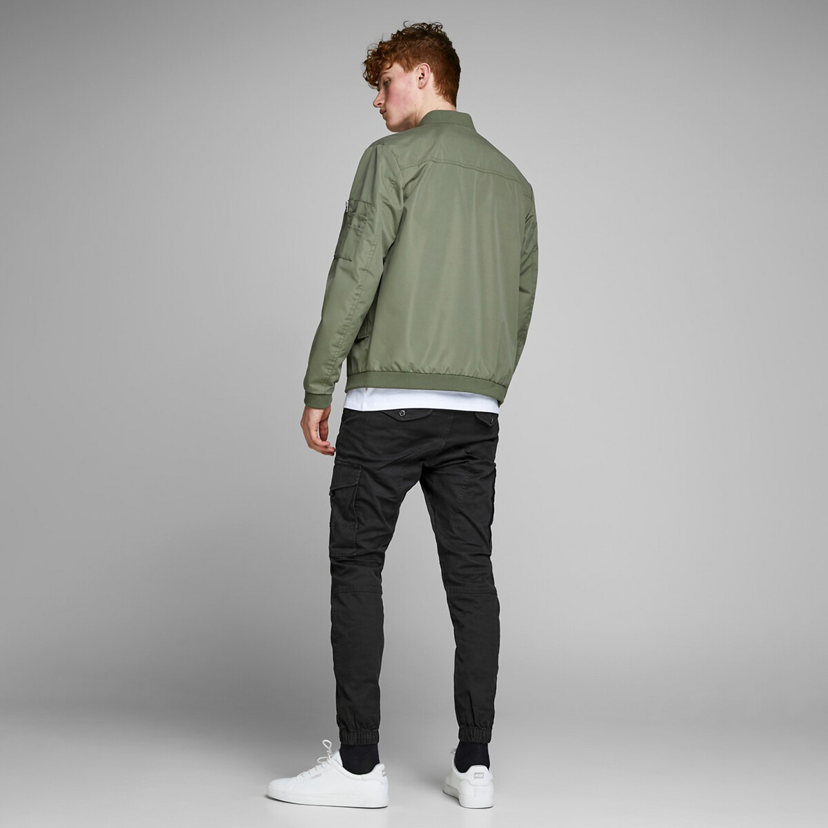 Pantaloni cargo slim Paul Flake nero , JACK & JONES