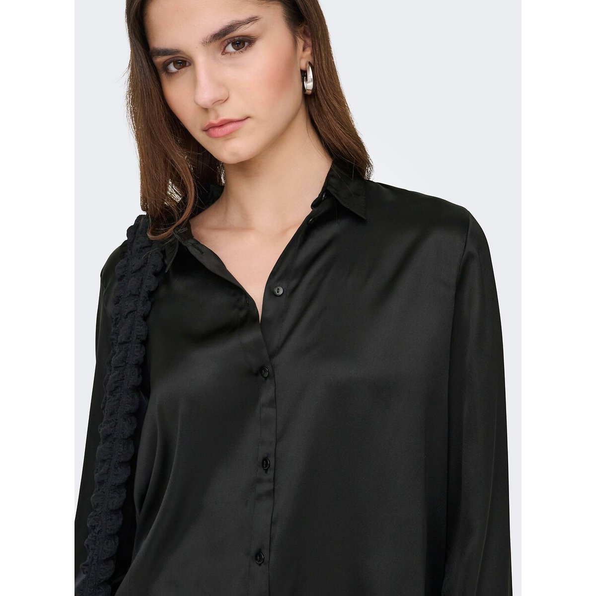 Camicia in satin nero , JDY