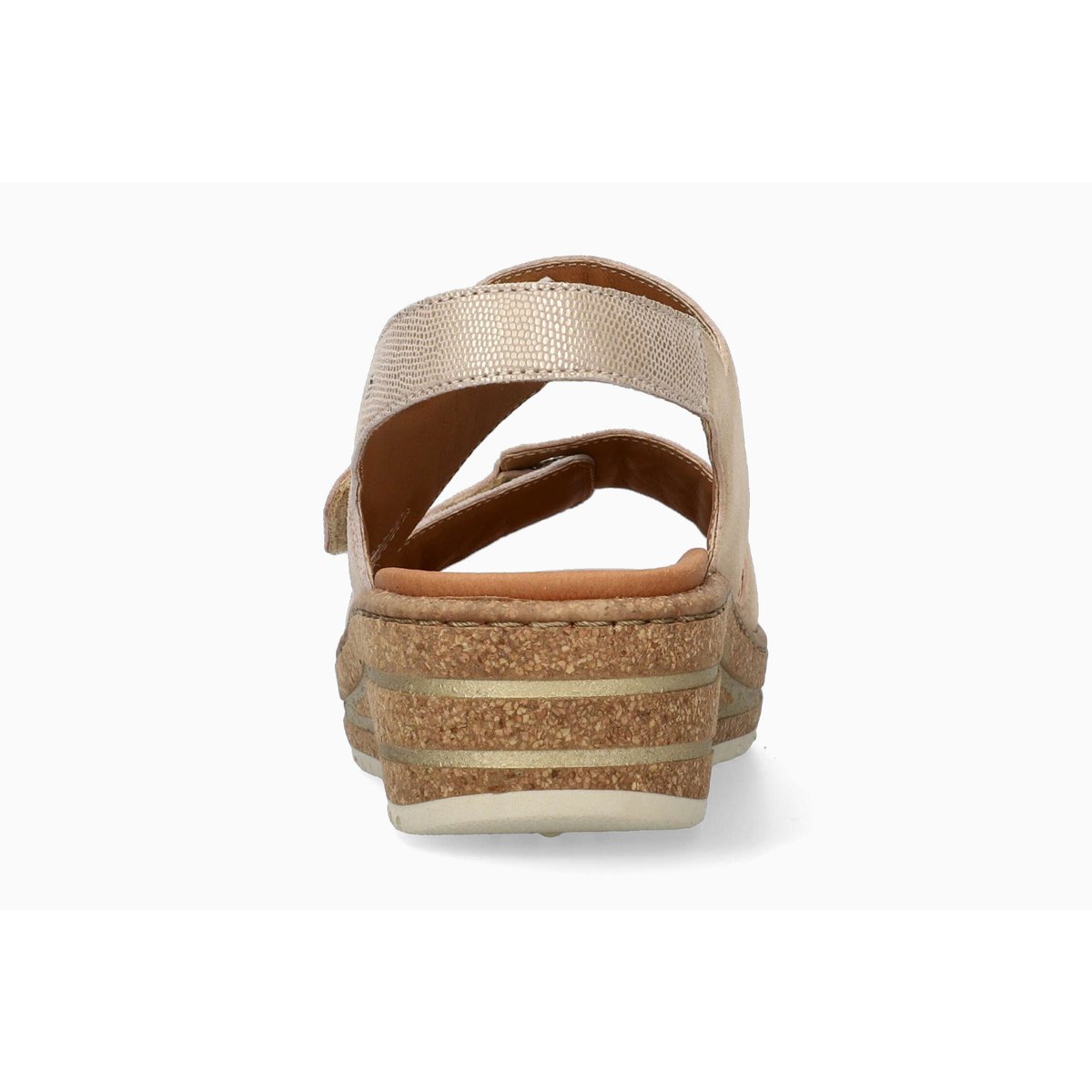 Sandales en cuir RASHEL beige 5144, MEPHISTO