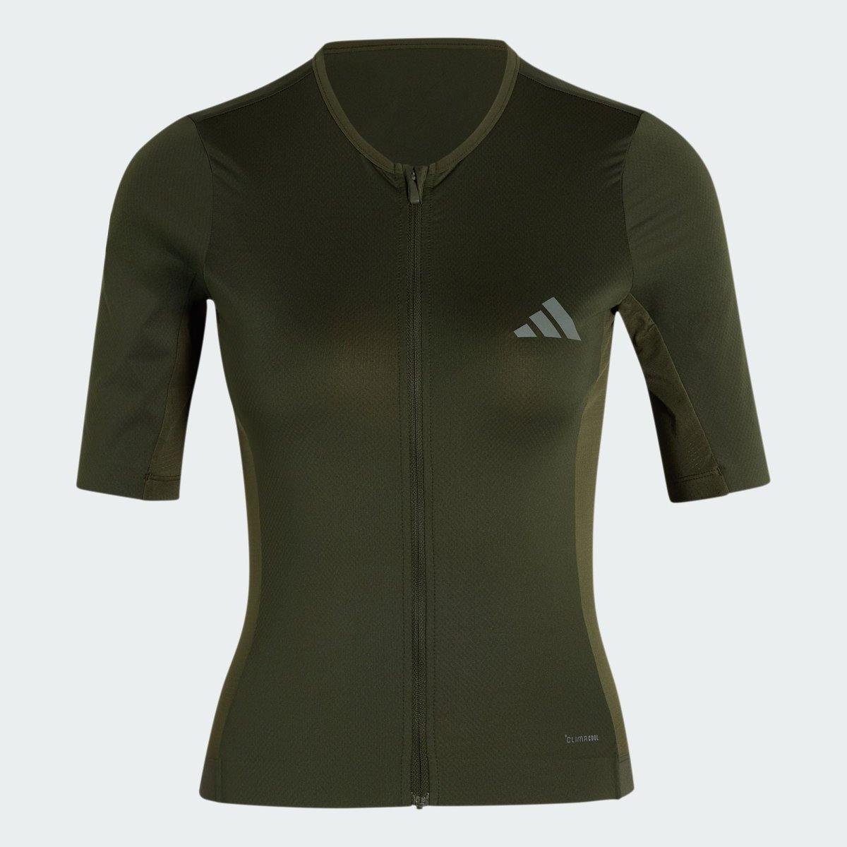 Maillot De Cyclisme Tempo olive, adidas Performance
