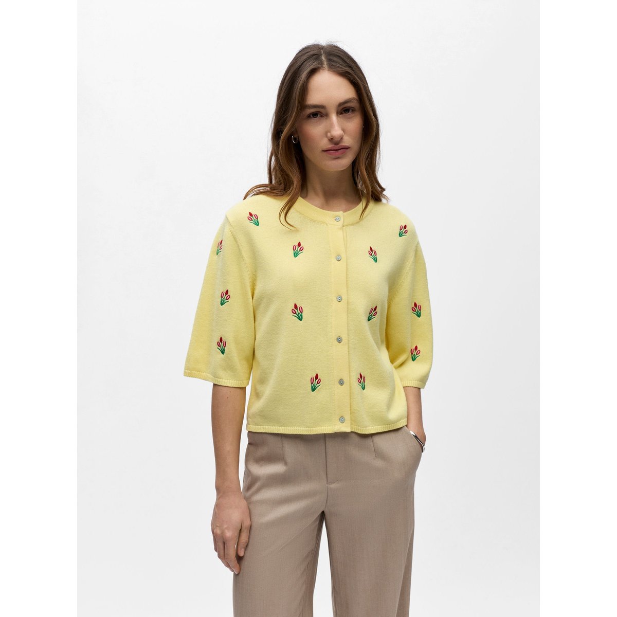 Cardigan jaune - lemon meringue 1, OBJECT