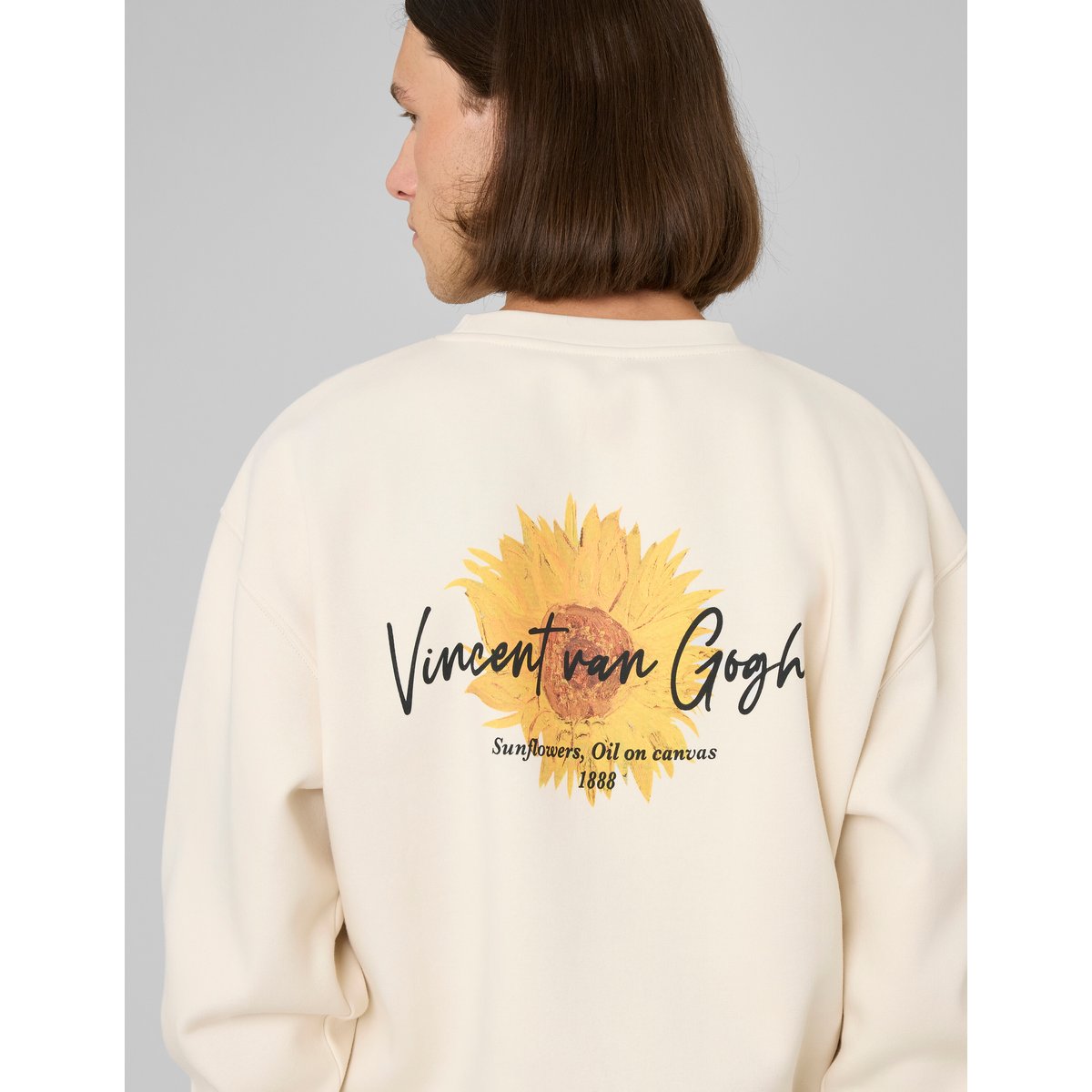 Sweat licence van gogh naturel, BZB