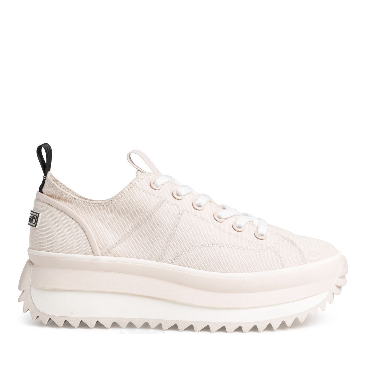 Basket à talon beige ivoire, TAMARIS