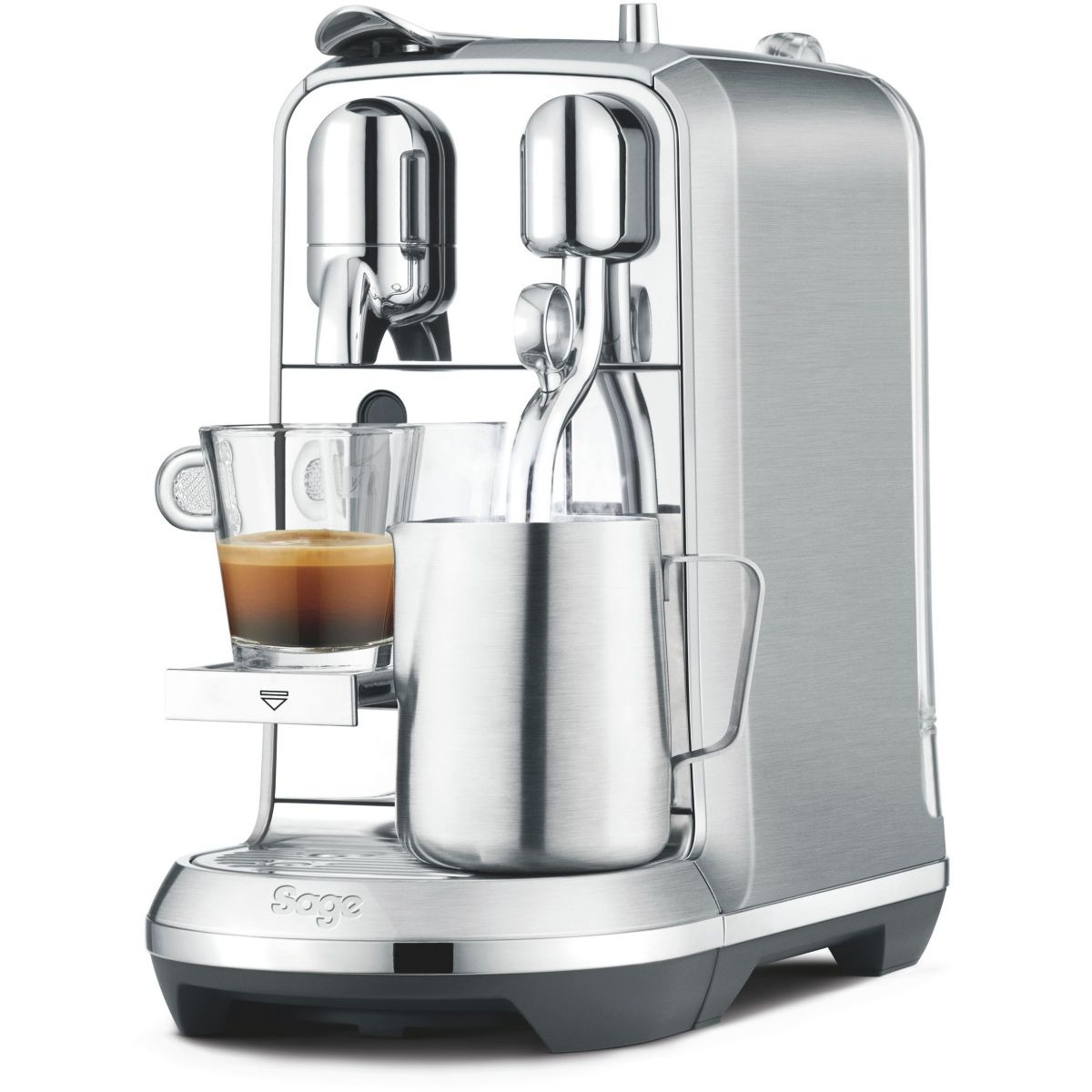 Cafetière à dosettes Creatista Plus argent, SAGE APPLIANCES