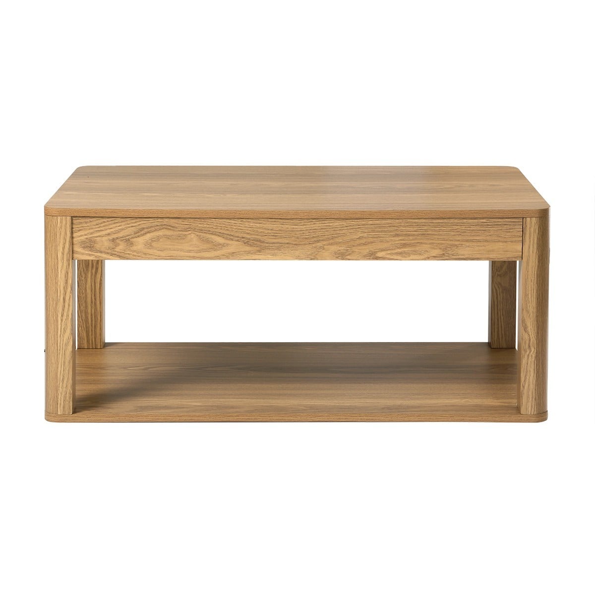 Table basse 2 plateaux CELIA bois clair, CALICOSY