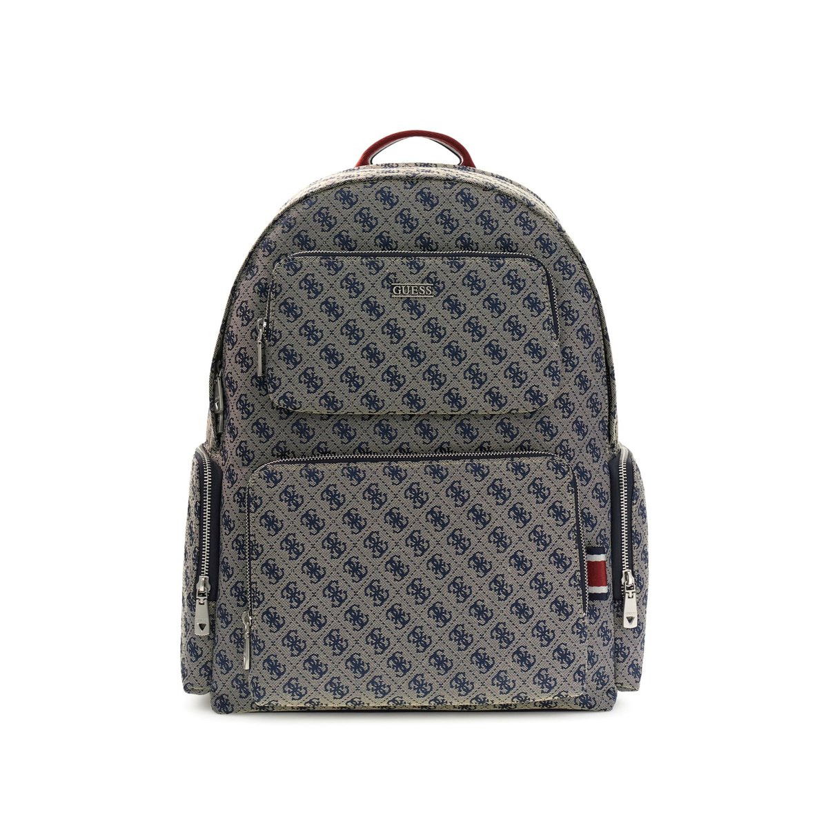 Mini Sac À Dos Boston 4G Logo blau multi, GUESS