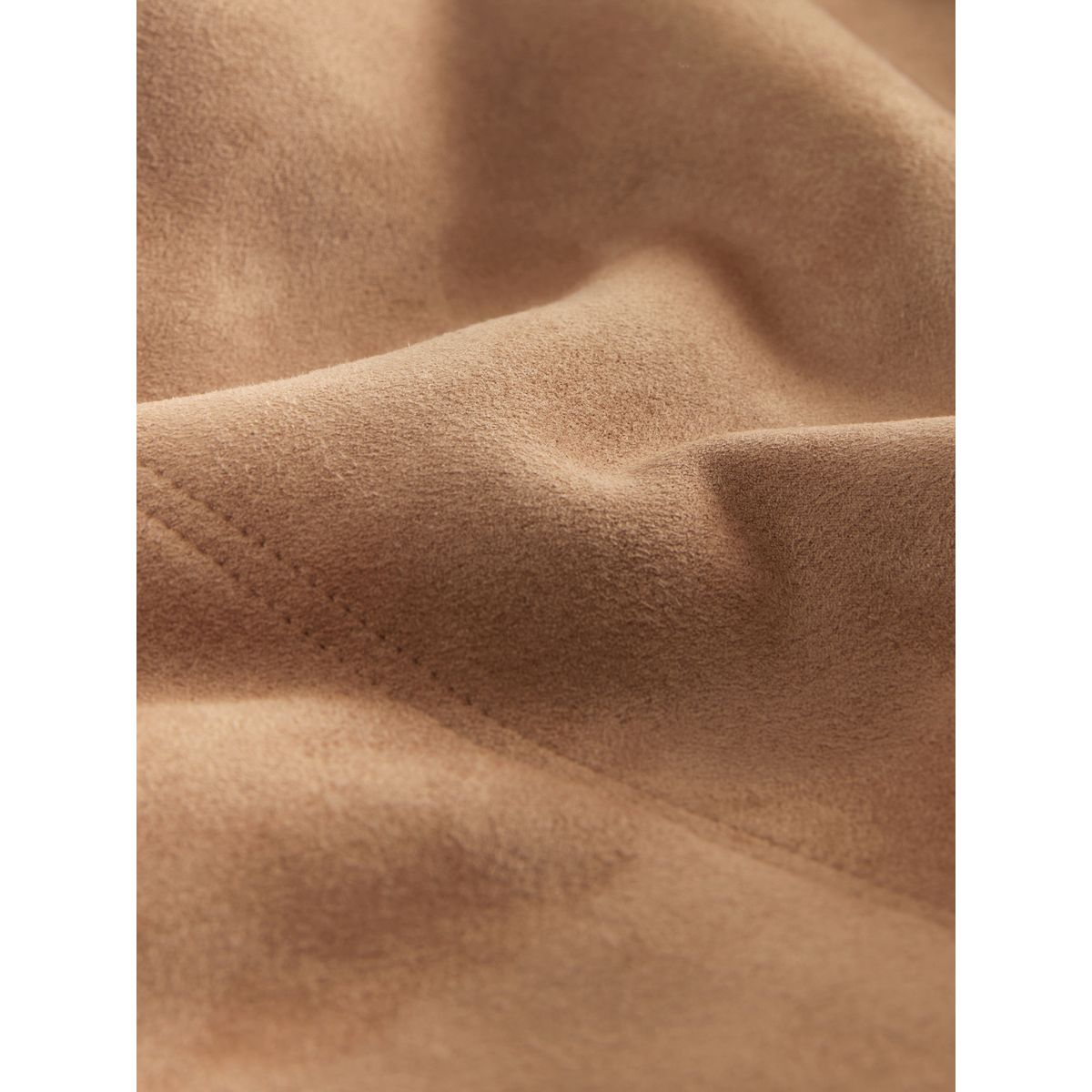 Manteau long en shearg marron fauve, NEXT