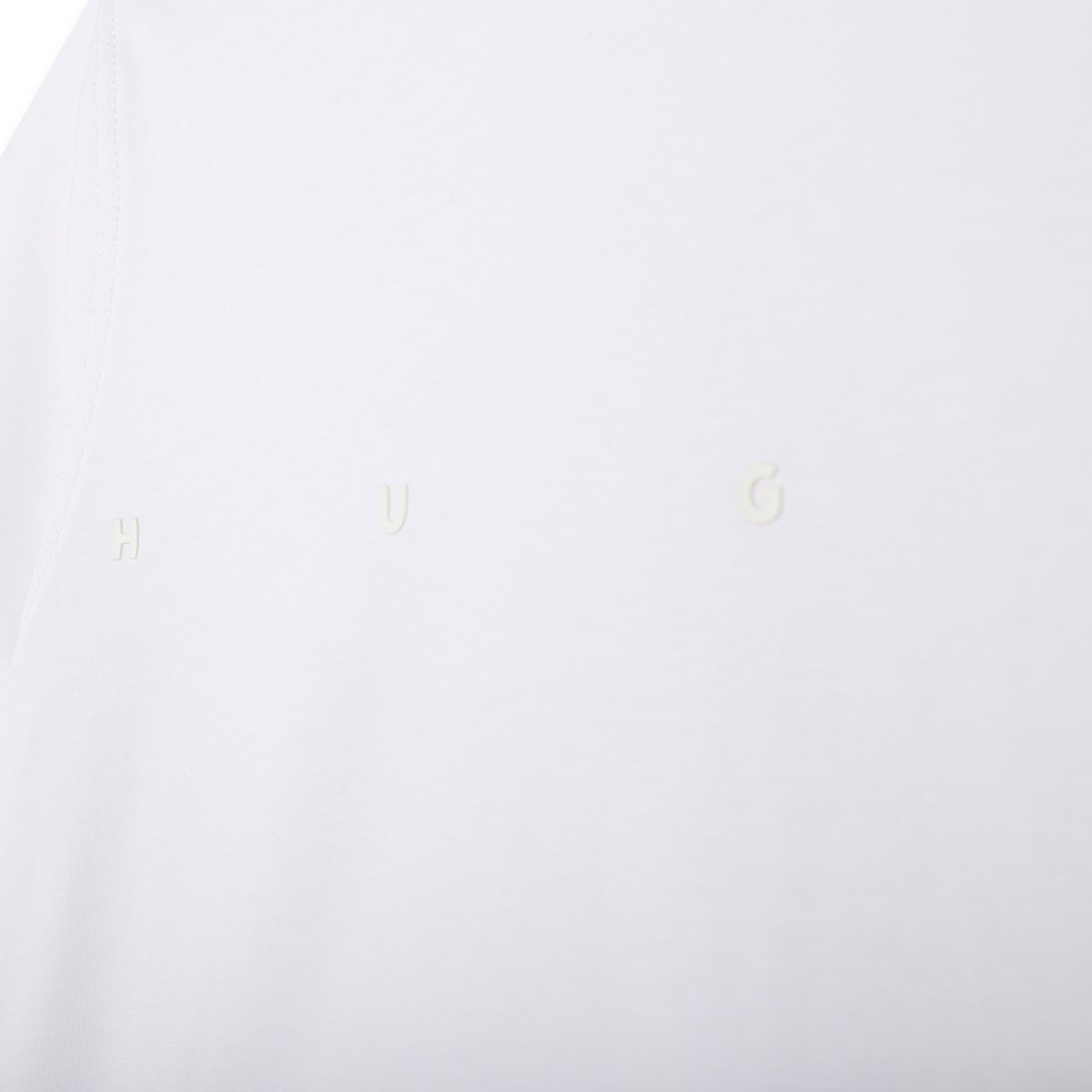 Tee-shirt manches courtes blanc, HUGO KIDSWEAR