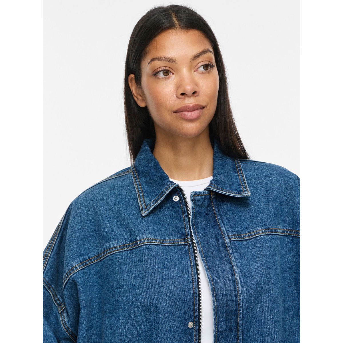 Veste En Jean bleu - medium blue denim1, VILA