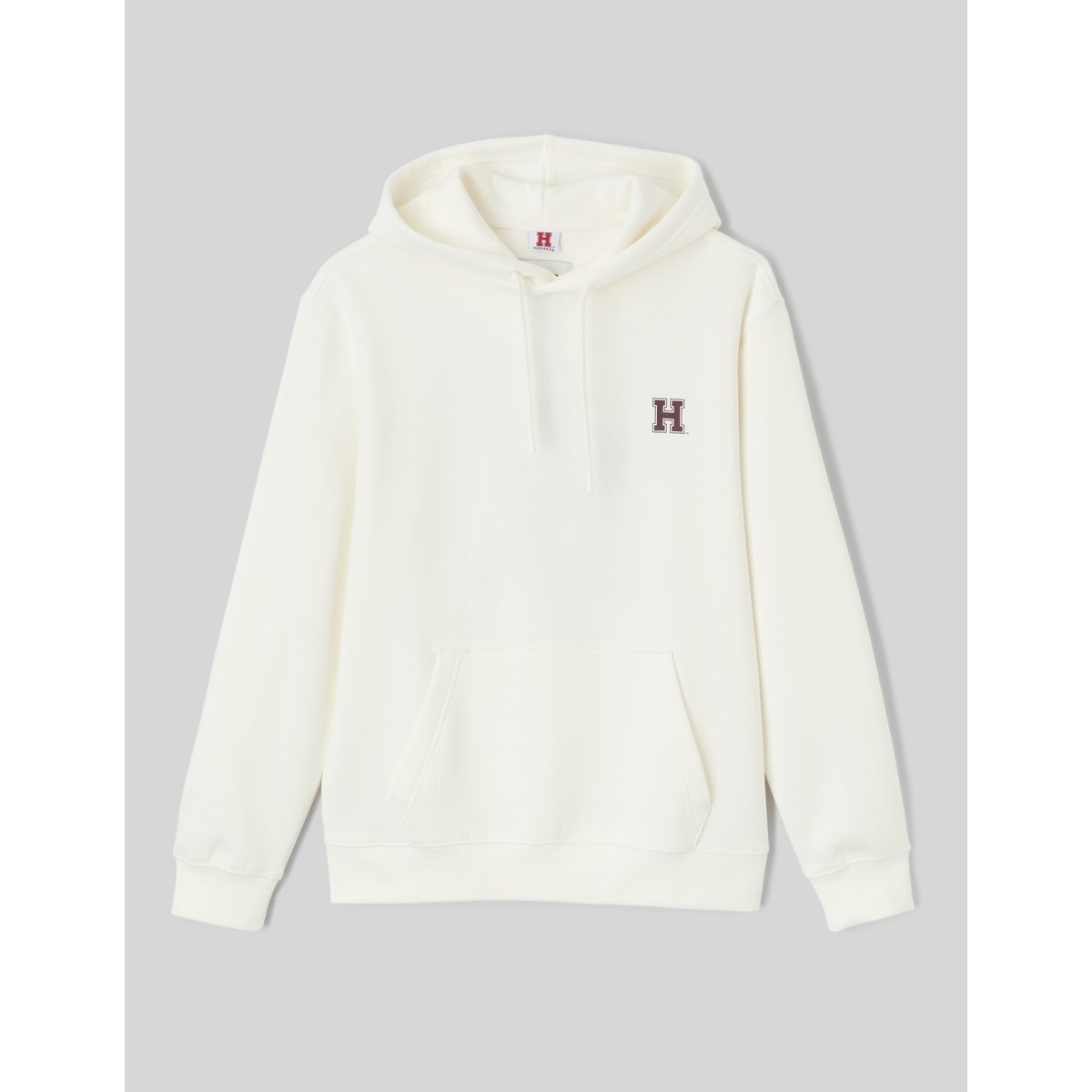 Sweat licence harvard blanc écru, BZB