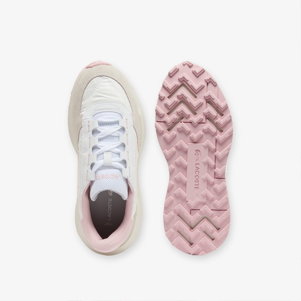 Sneakers Elite Active Evo femme blanc-1y9, LACOSTE