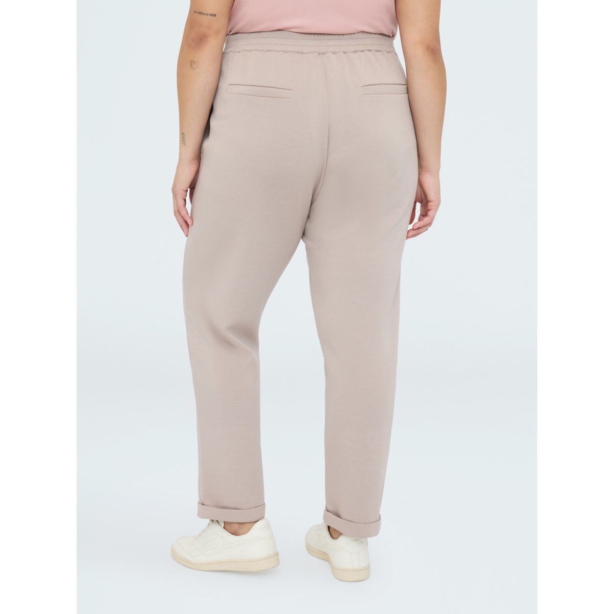 Pantalon Carrot Fit gris, FIORELLA RUBINO