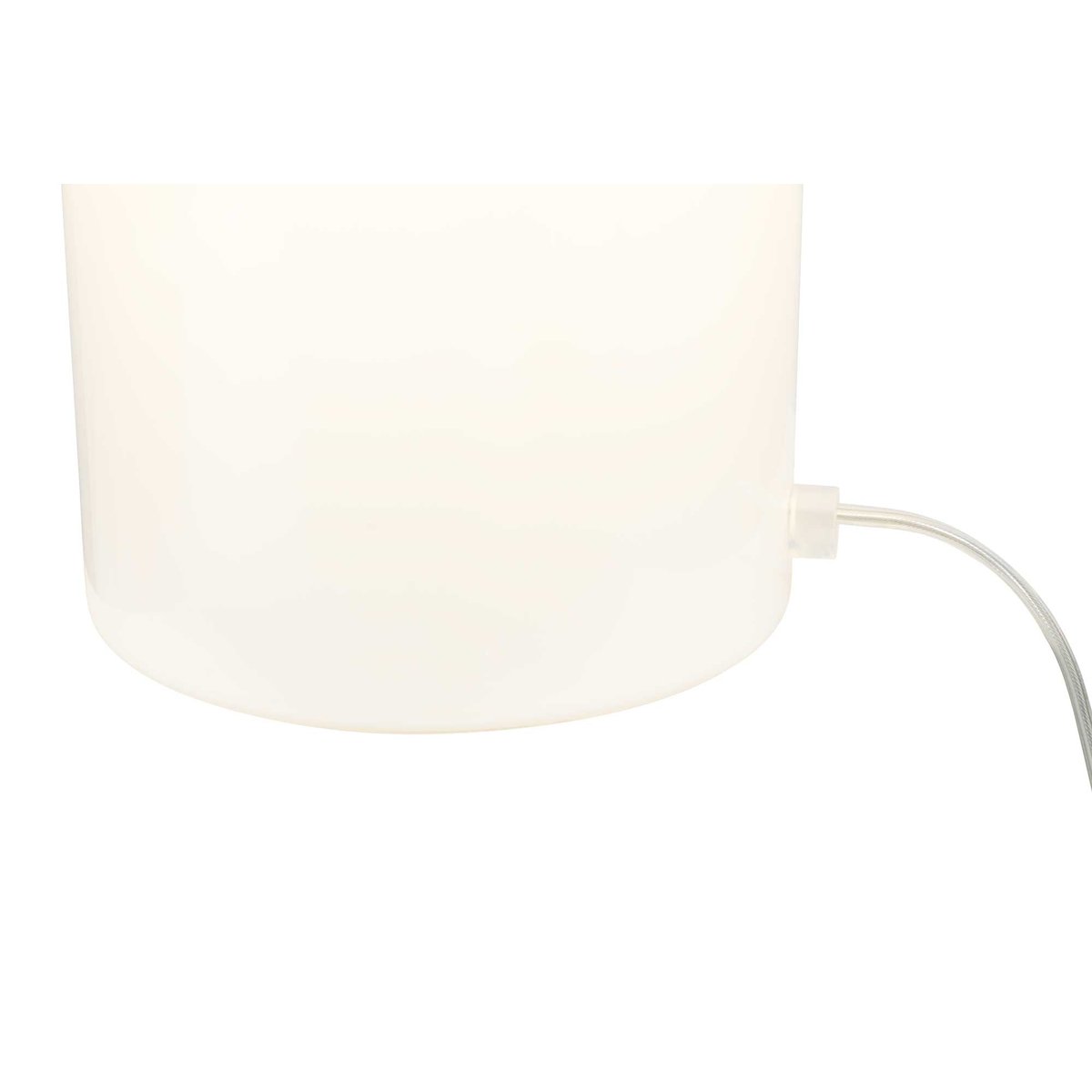 Lampe à poser en verre, FOZA MAXI blanc, C-CREATION