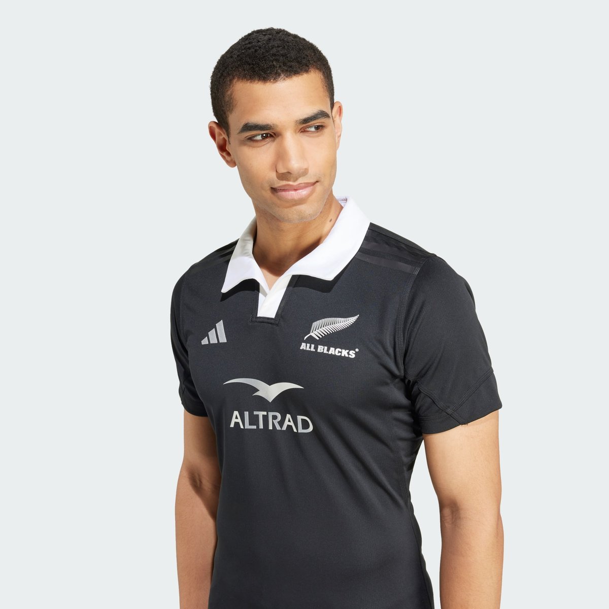 Maillot Domicile All Blacks Rugby Performance Maillot Domicile All Blacks Rugby Performance all black, adidas Performance