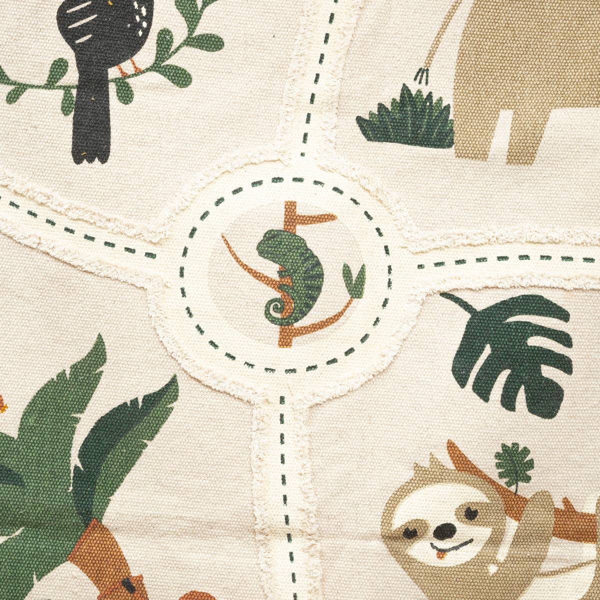 Tapis enfant JUNGLE multicolore, ATMOSPHERA FOR KIDS