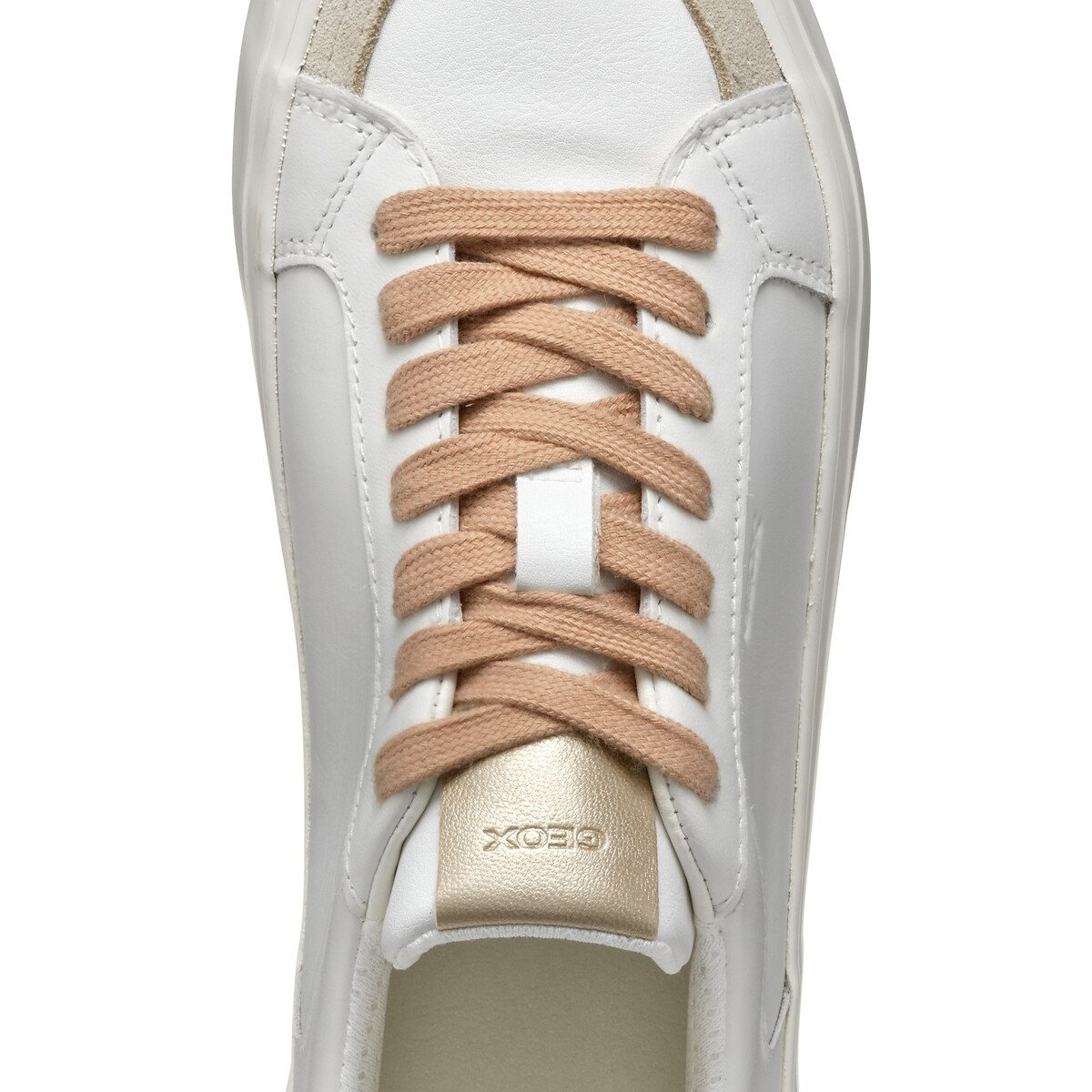 Emmeleny Canvas Breathable Trainers white, GEOX