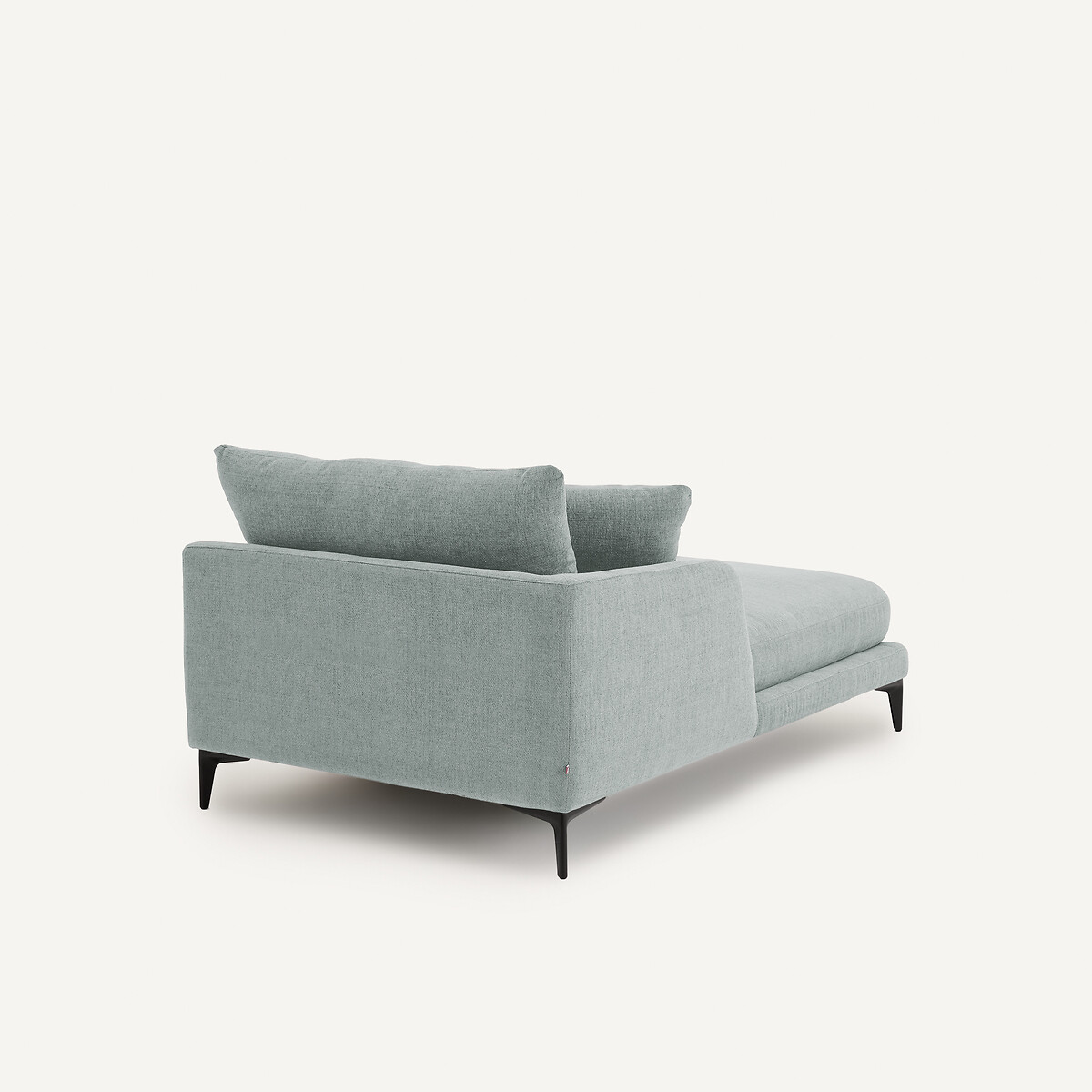 Meridian aus geflochtenem Polyester, MODERNISTE, Design Emmanuel Gallina aquamarin, AM.PM X EMMANUEL GALLINA