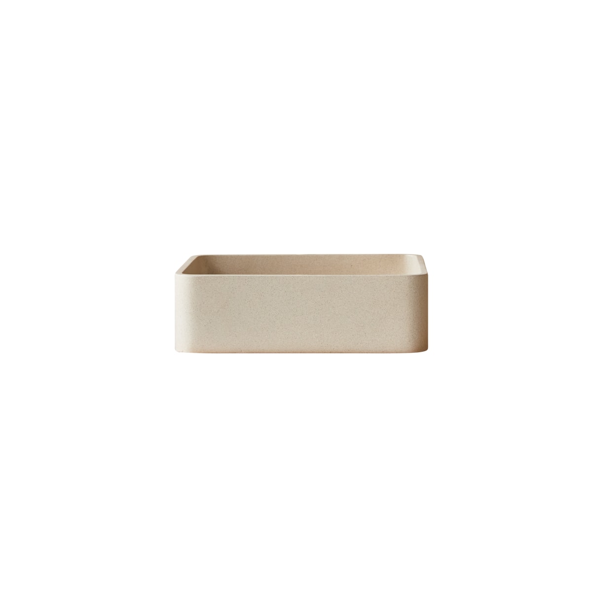 Vasque en Terrazzo, THAÏS beige, TIKAMOON