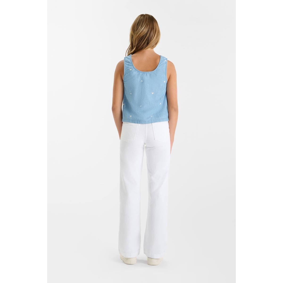 Top YLVAGI sky blue, LE TEMPS DES CERISES
