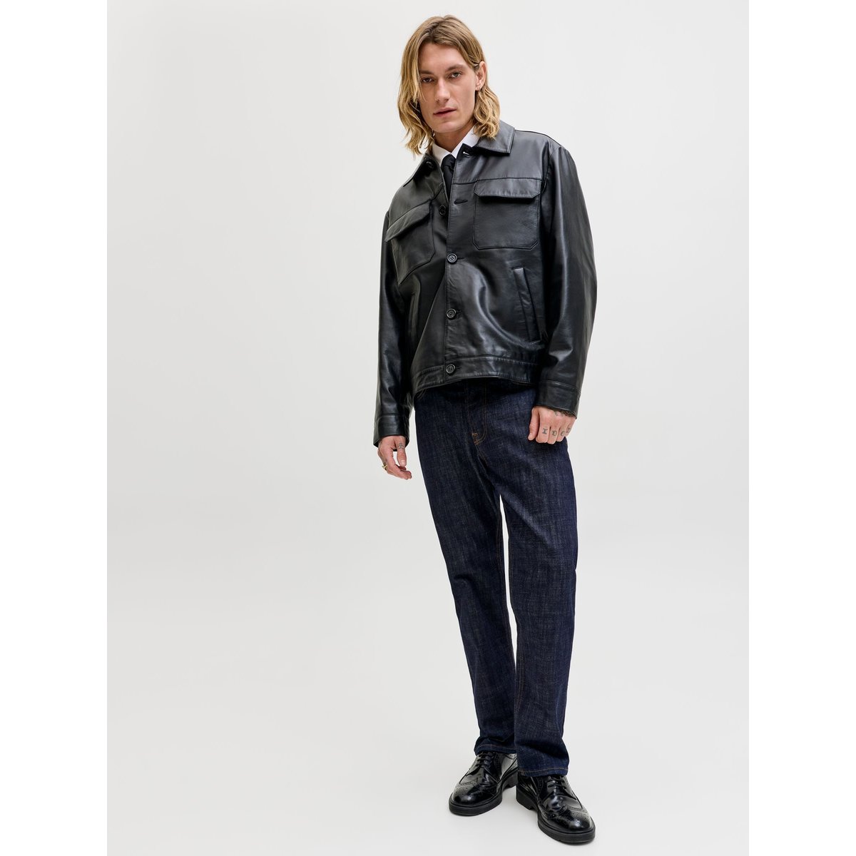 Jean Coupe Décontractée blue denim, JACK & JONES