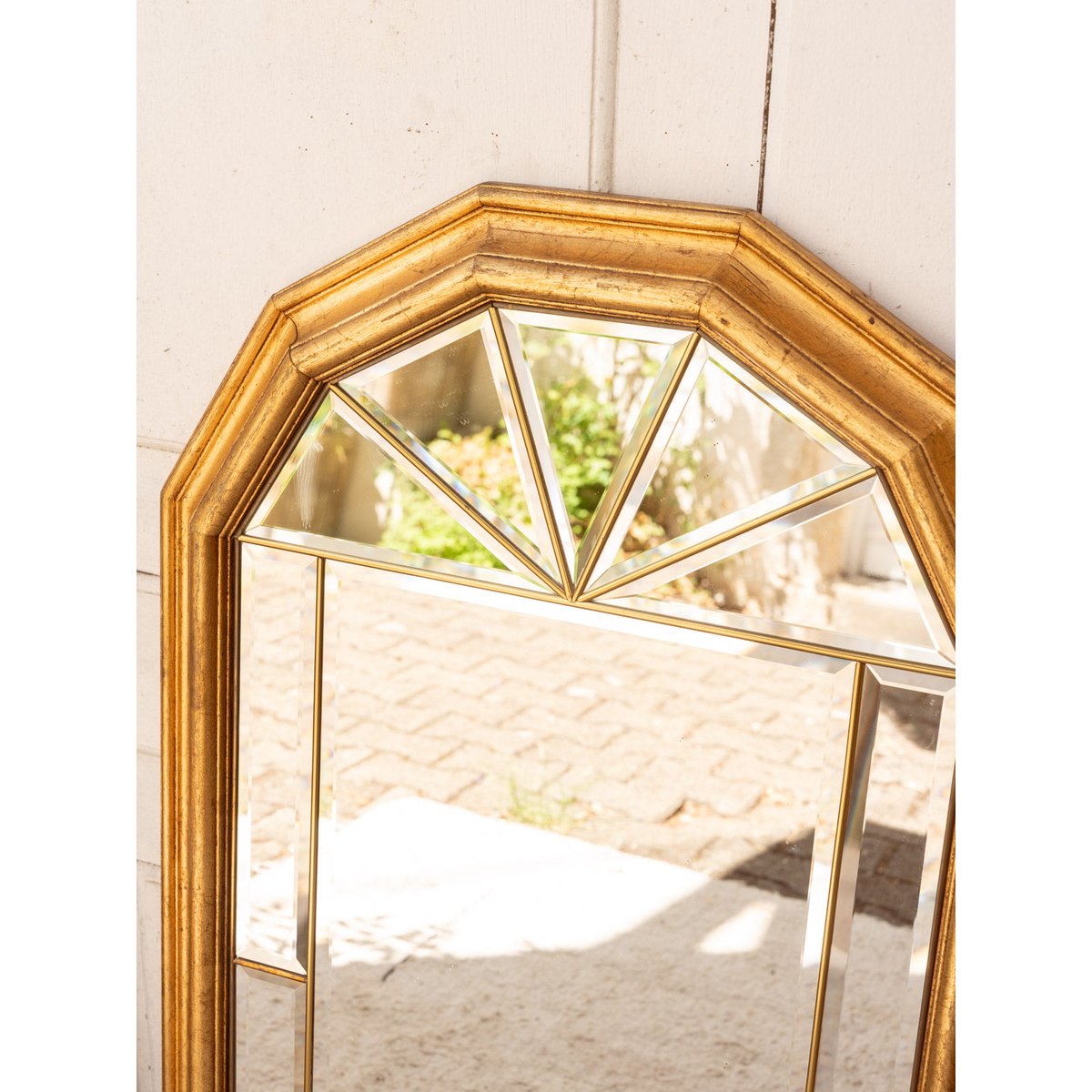 Miroir doré Georges N°1352 - Bon état doré, DEBONGOUT