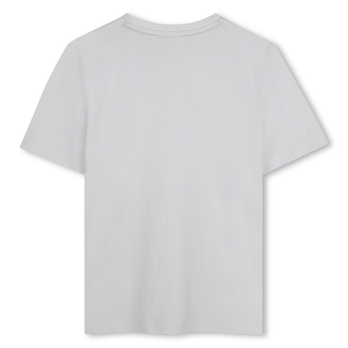 Tee-shirt manches courtes gris chine, BOSS KIDSWEAR