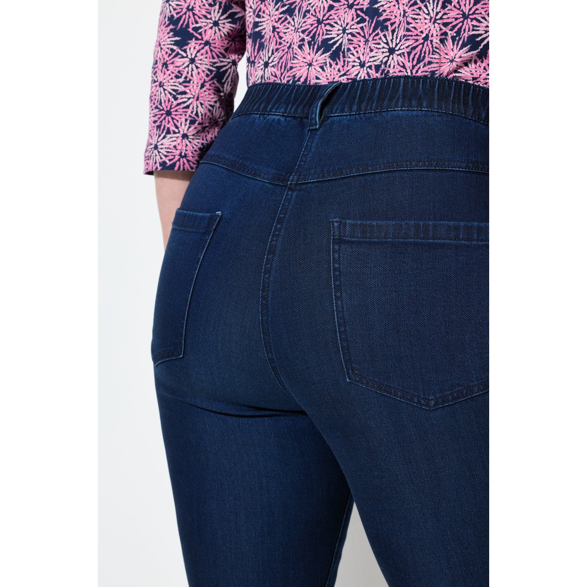 Jegging Sienna en Lyocell mélangé jean bleu foncé, ULLA POPKEN