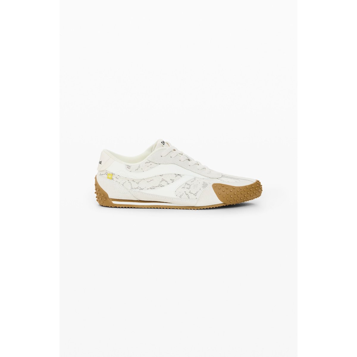 Combined Sport shoes blanc, DESIGUAL