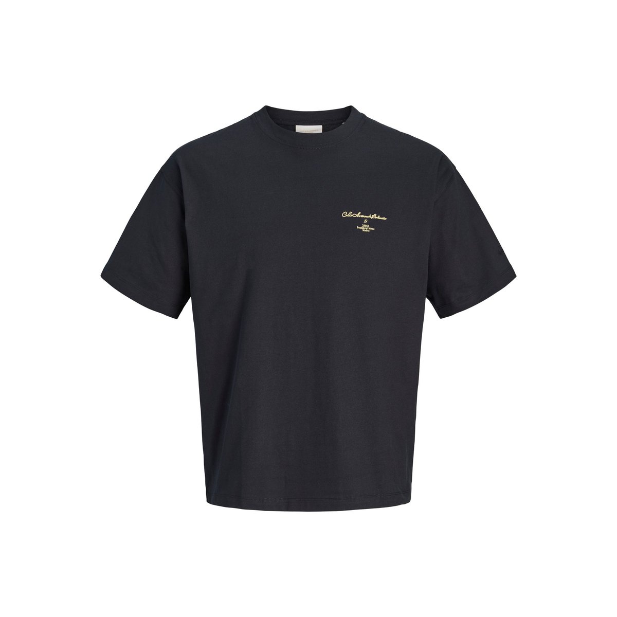 T-Shirt black 1, JACK & JONES