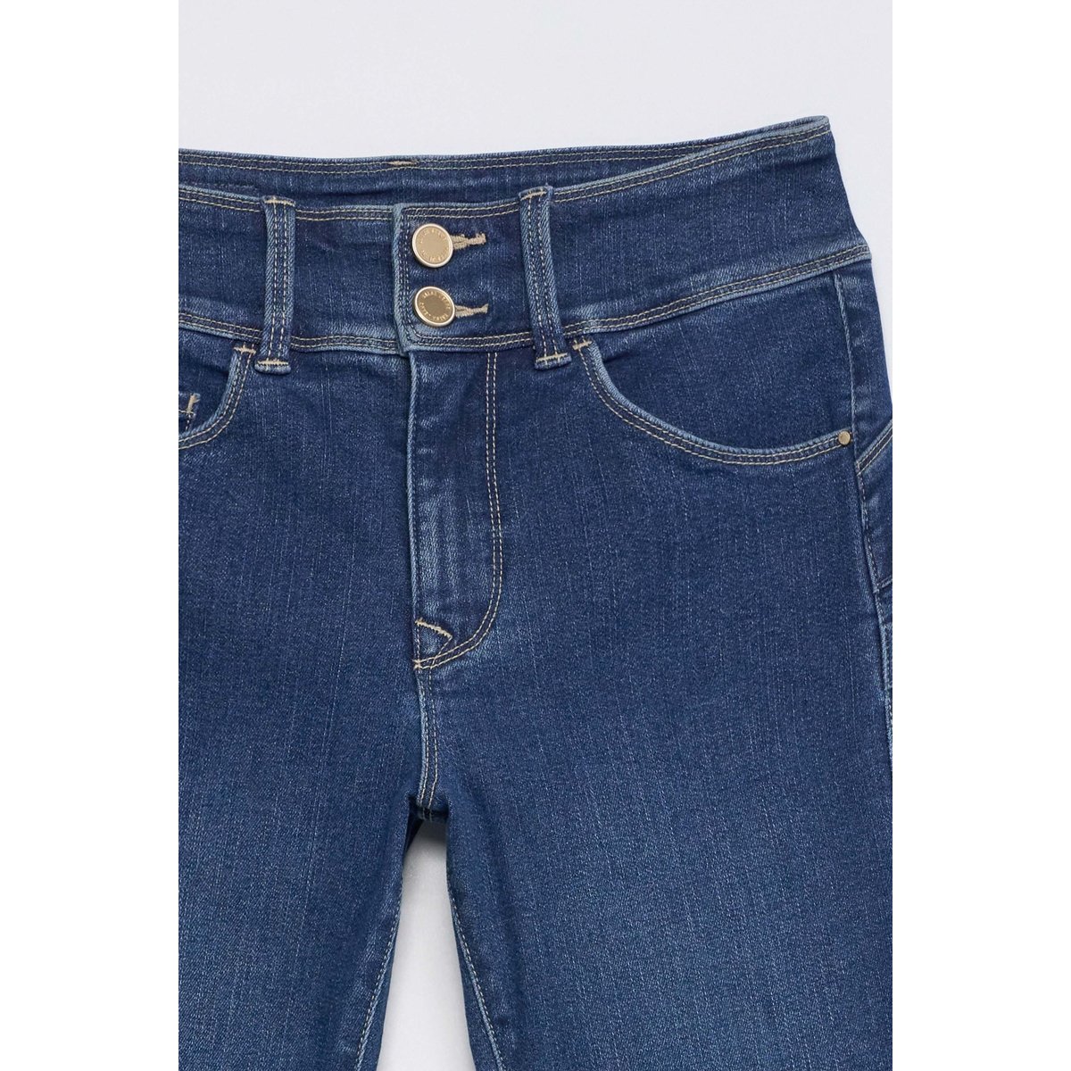 JEAN SECRET PUSH IN SLIM bleu, SALSA JEANS