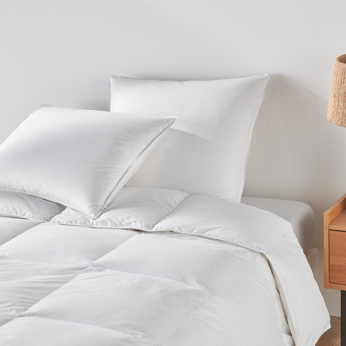 Oreiller ferme 3 chambres blanc, LA REDOUTE INTERIEURS