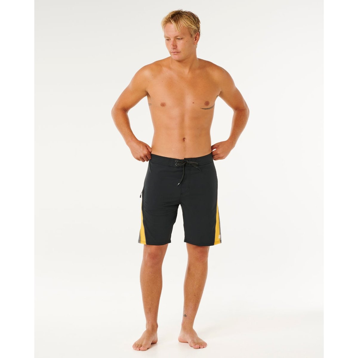 Boardshort MIRAGE MEDINA Archive jaune royal, RIP CURL