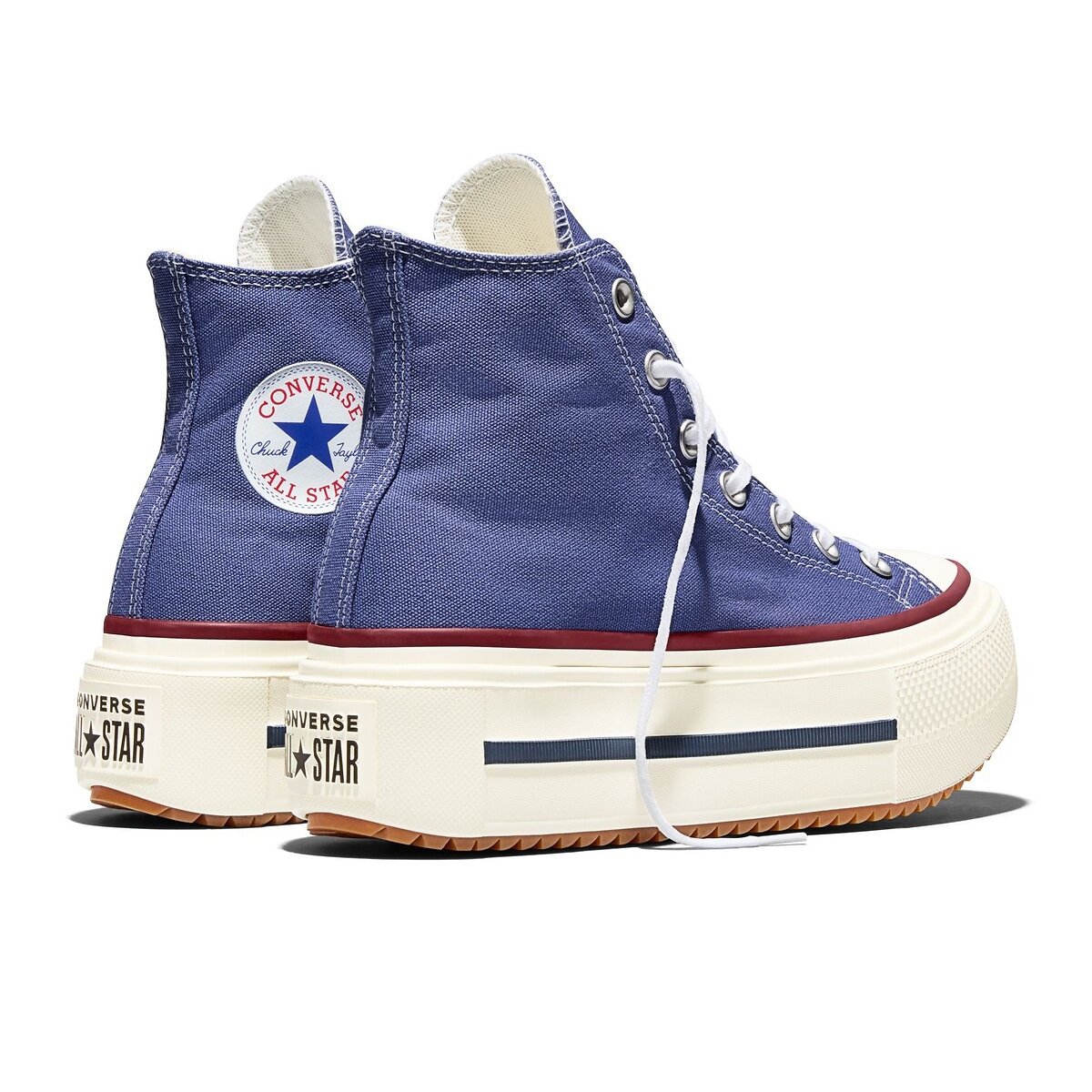 Sneakers CTAS Lift Double Stack Seasonal Color blauw, CONVERSE