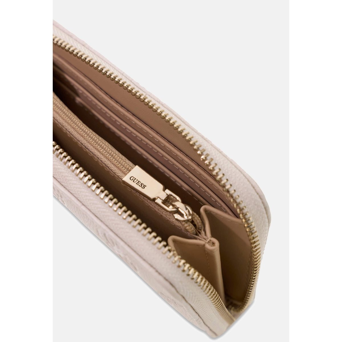 Portefeuille Logo Ella gris clair, GUESS