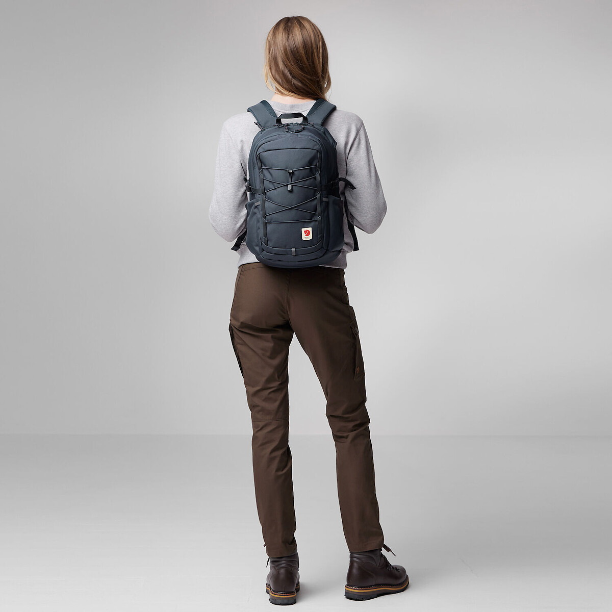 Mochila, SKULE 20 marinho, FJALLRAVEN