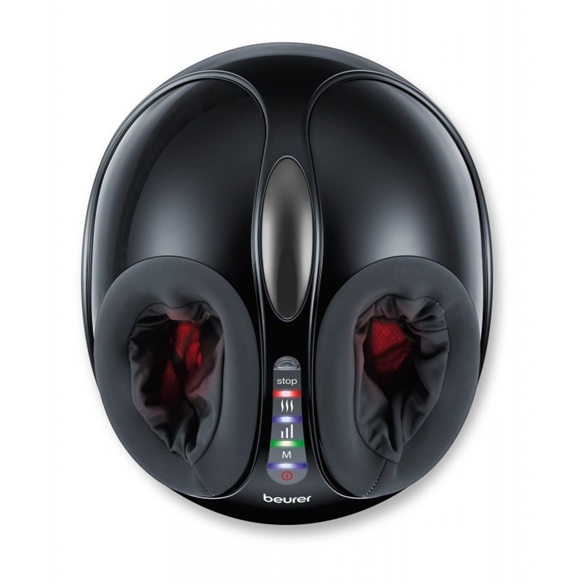 Appareil de massage des pieds Shiatsu - Beurer - FM 90 - chauffant à compression d'air simple, BEURER