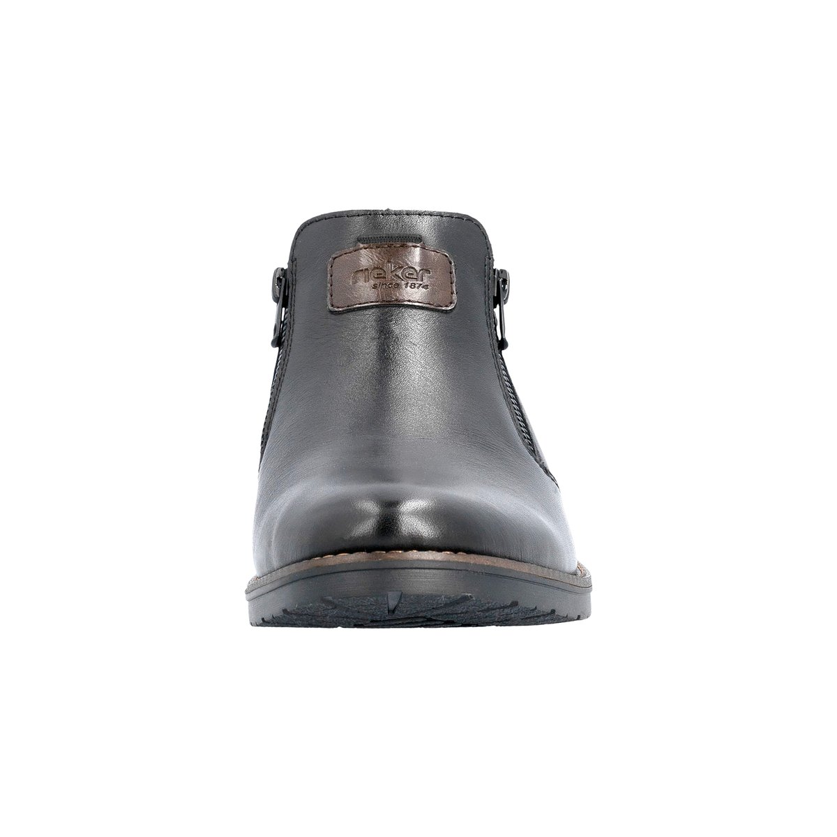 Bottine Cuir Rgd noir, RIEKER