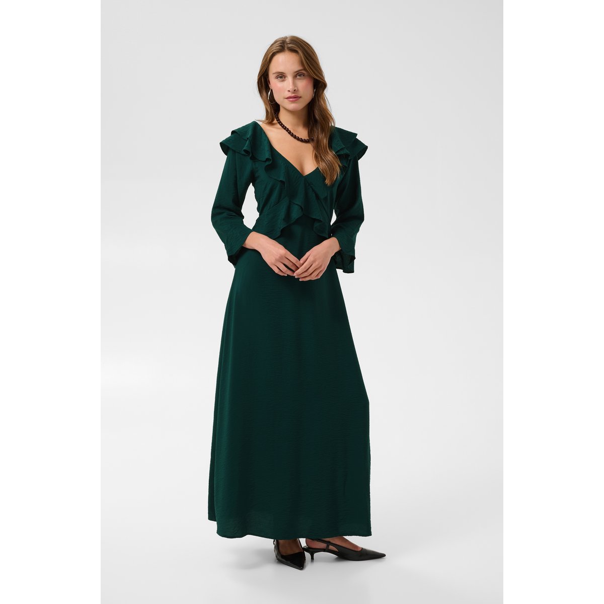 Robe vert ponderosa pine, KAFFE