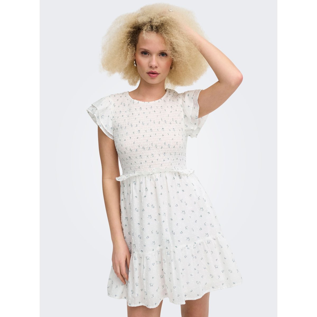 Robe cloud dancer, ONLY