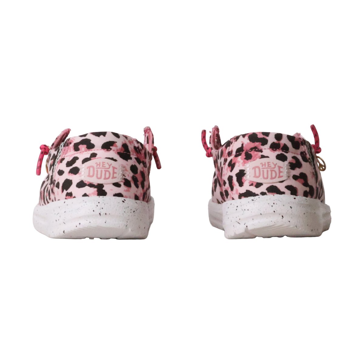 Mocassin à Lacets Wendy Y Getaway Lace rose - leopard, HEY
