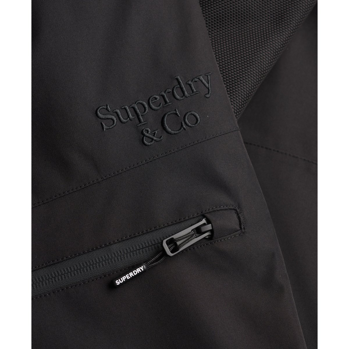 Pantalon de Ski Ultimate Freestyle noir, SUPERDRY