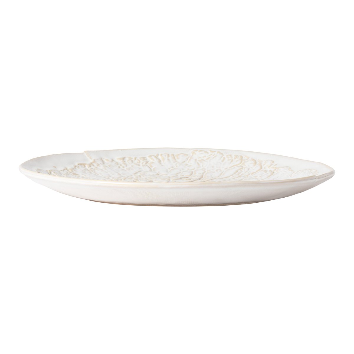 Assiette de Présentation/Plat Silvina fenouil blanc, COSTA NOVA