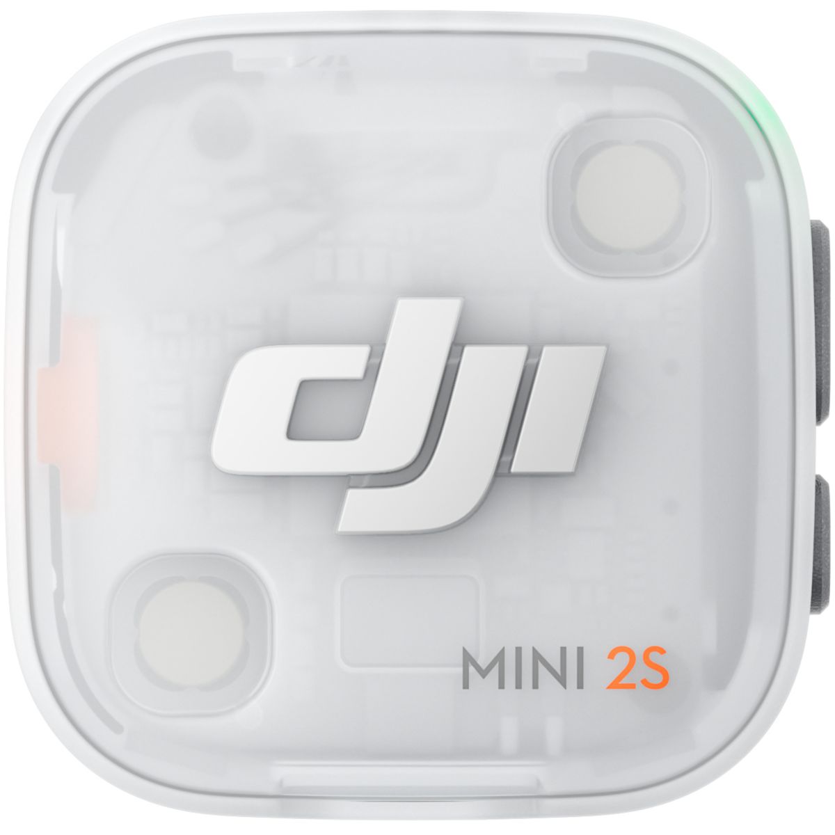 Micro cravate sans fil Mic Mini 2S Transmitter couleur unique, DJI