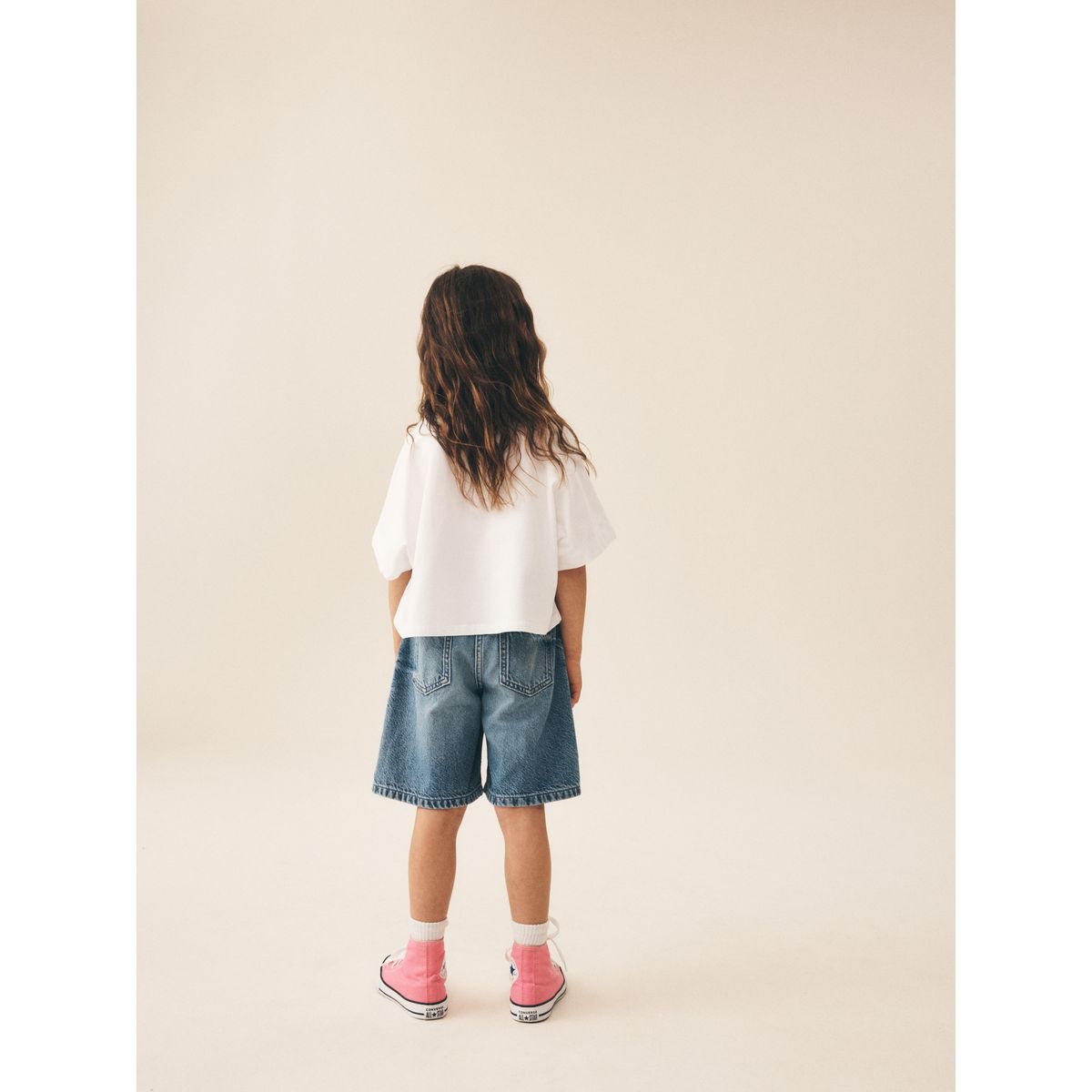 T-shirt oversize carré frida kahlo blanc, NEXT