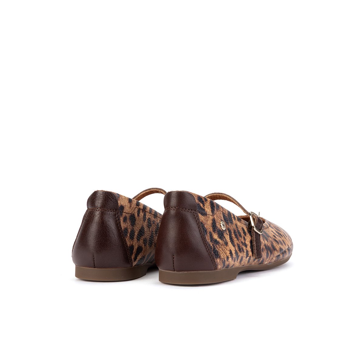 Ballerines cuir Carmona marron, PIKOLINOS