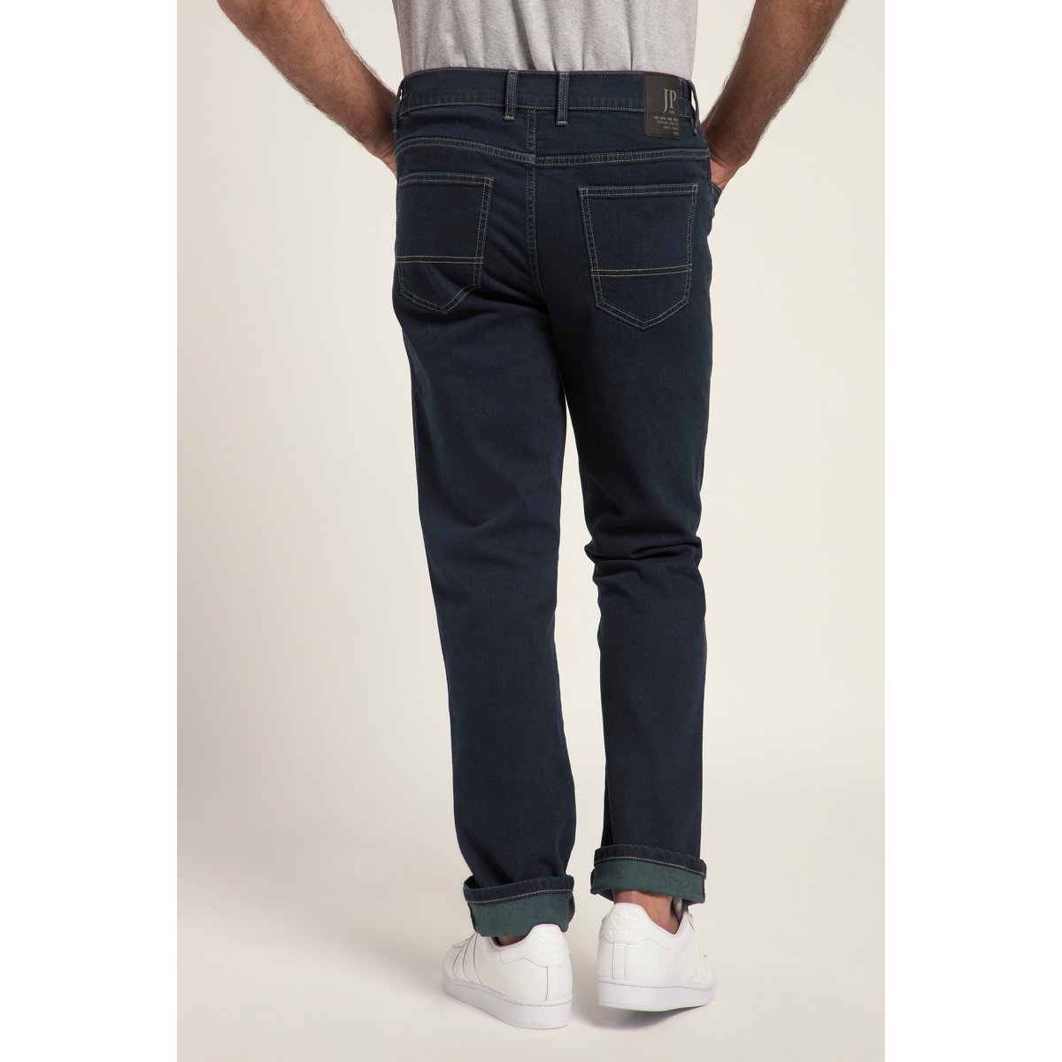 Jean Traveller à coupe Regular Fit bleu jean, JP1880