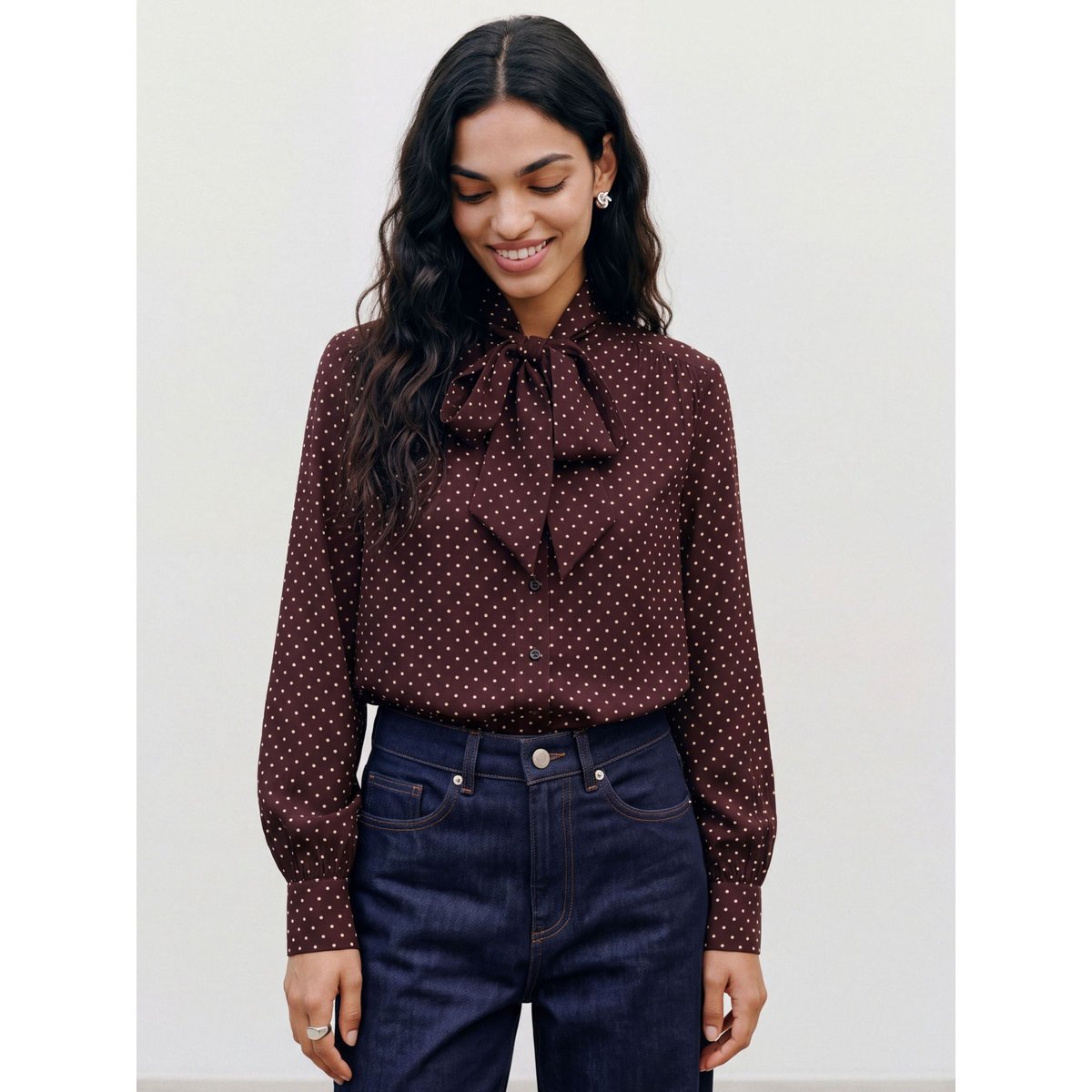 Chemise chocolate torte, VERO MODA