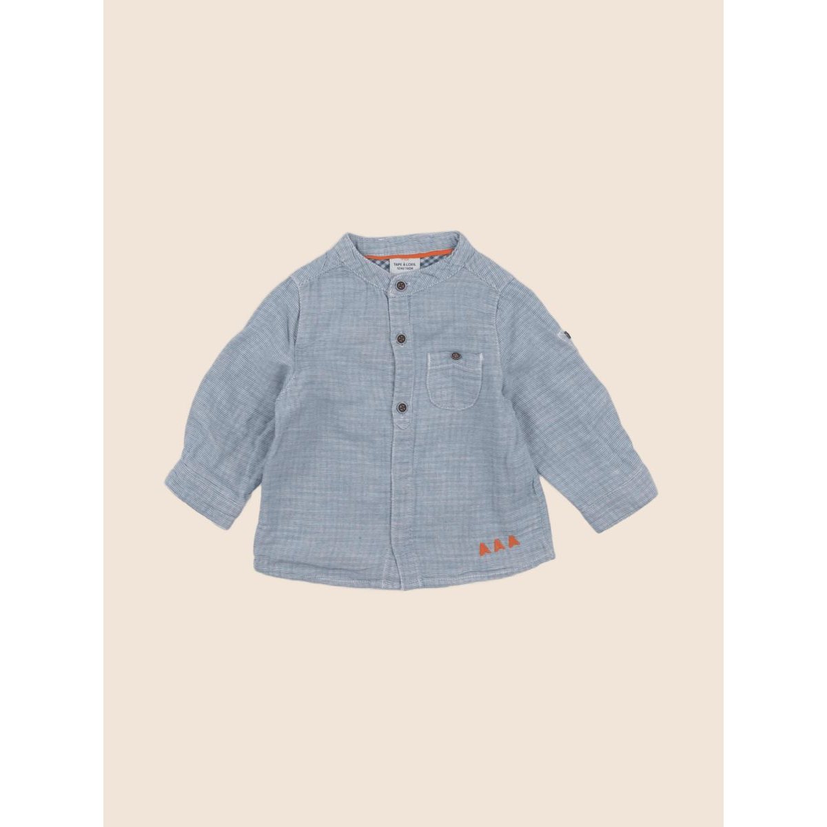 Chemise - Très bon état bleu, TAPE A L'OEIL