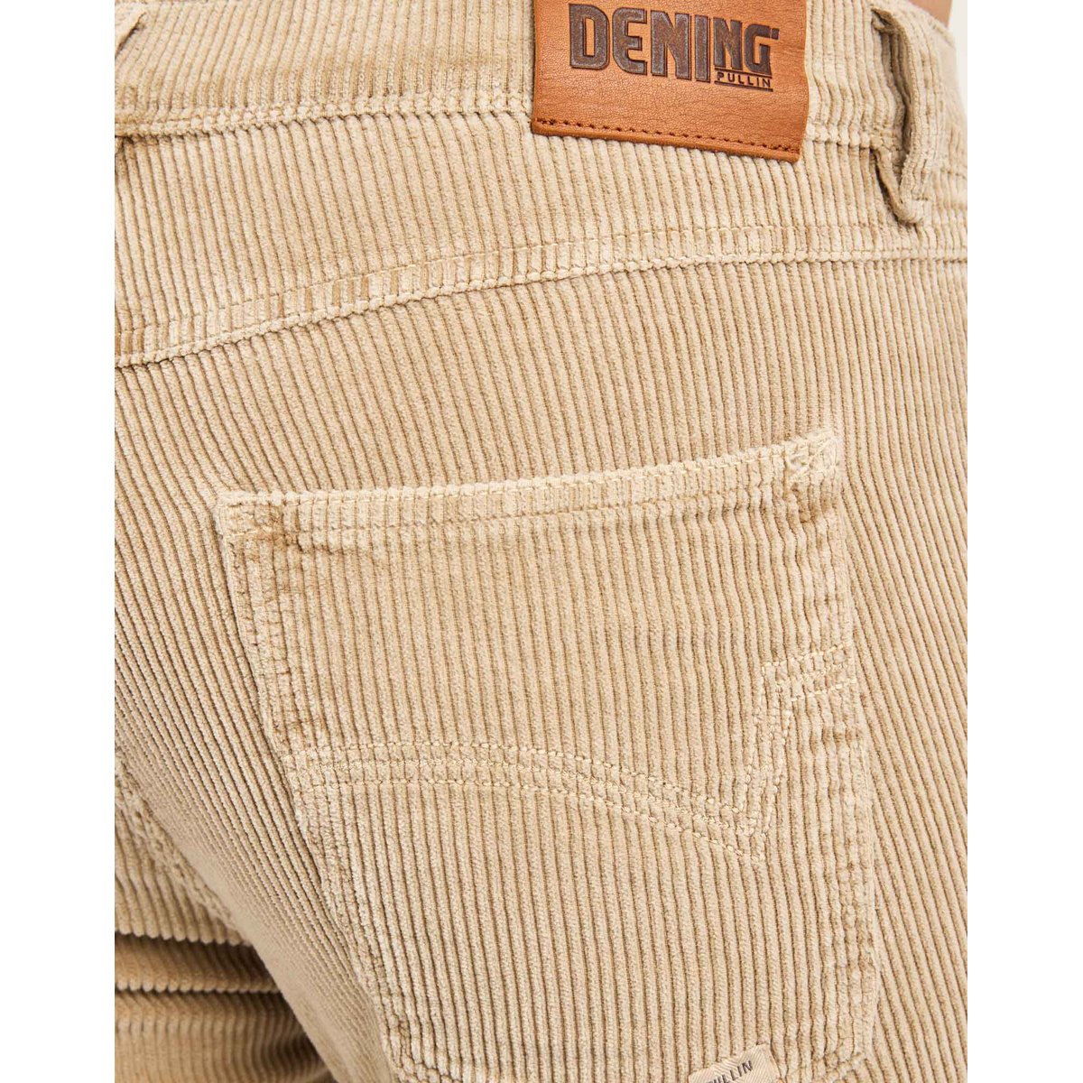 PANTALON REGULAR CREAM beige, PULLIN